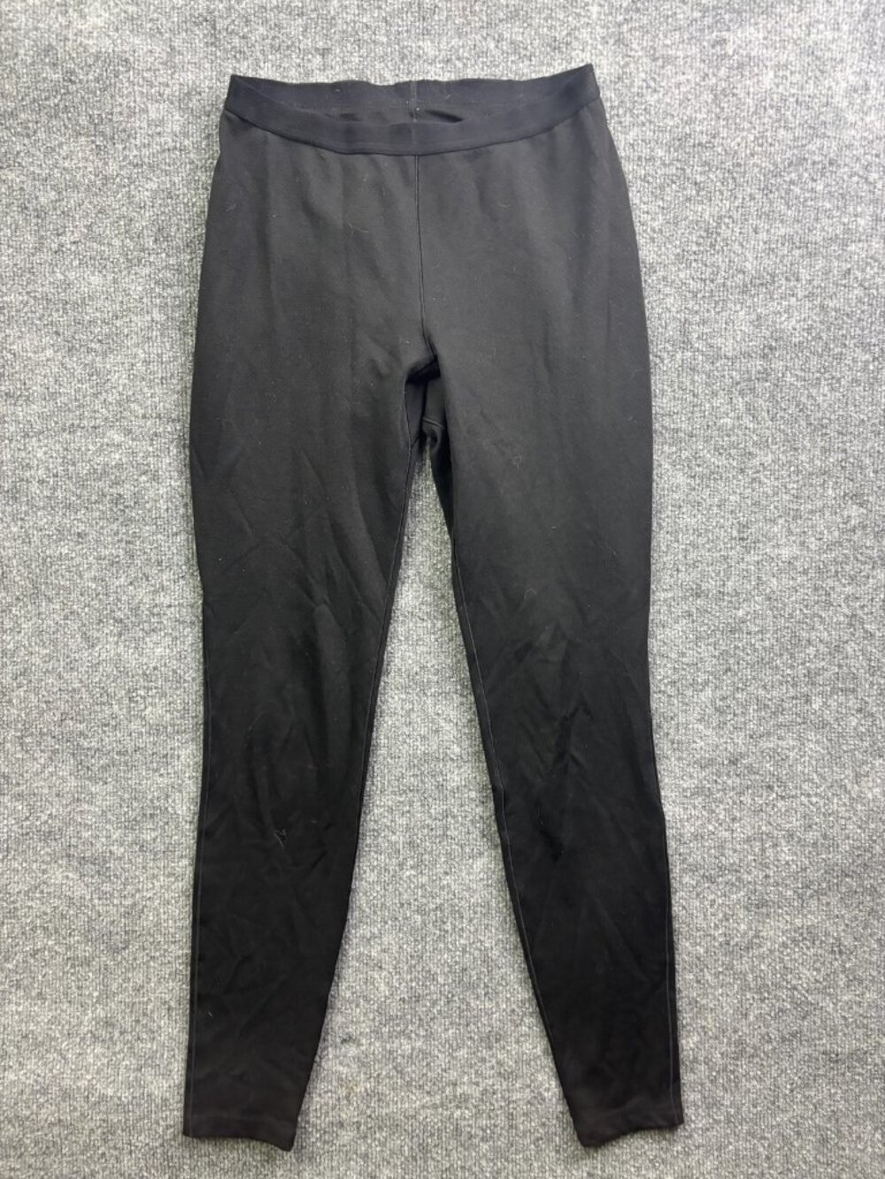 Patagonia‎ Base Layer Leggings Womens Large Black Capilene Thermal Polartec